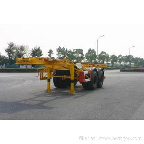 Utility 40ft / 20ft Skeleton Container Trailer Chassis / Se